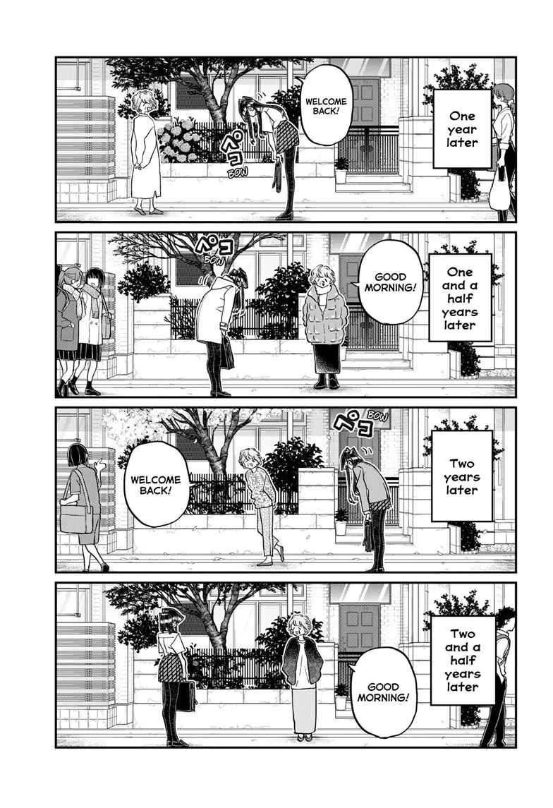 Komi-san wa Komyushou Desu Chapter 434 5